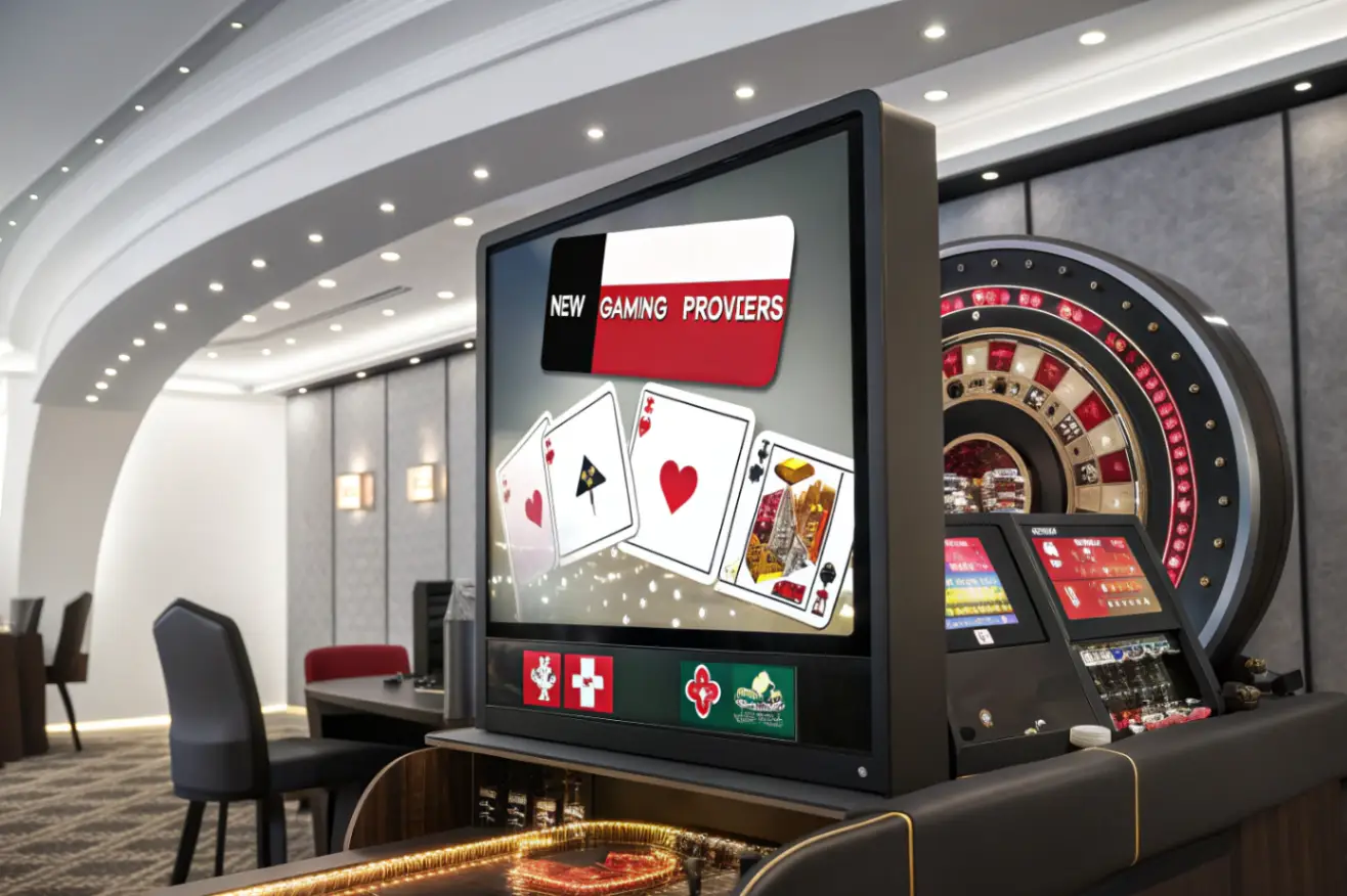 Nowi dostawcy gier w polskich kasynach online — kto wchodzi na rynek w 2026 roku