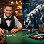 Czynnik ludzki vs automatyzacja w kasynach online